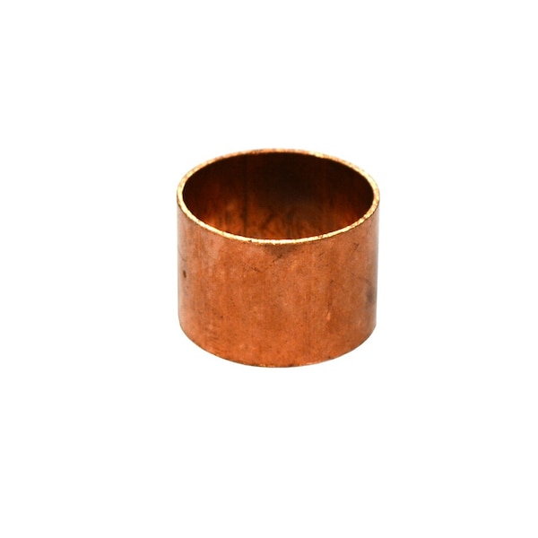 1-1/2in. C x C Wrot Copper DWV Coupling with Stop